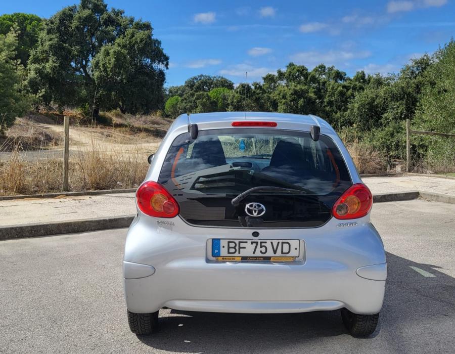 TOYOTA AYGO CITY